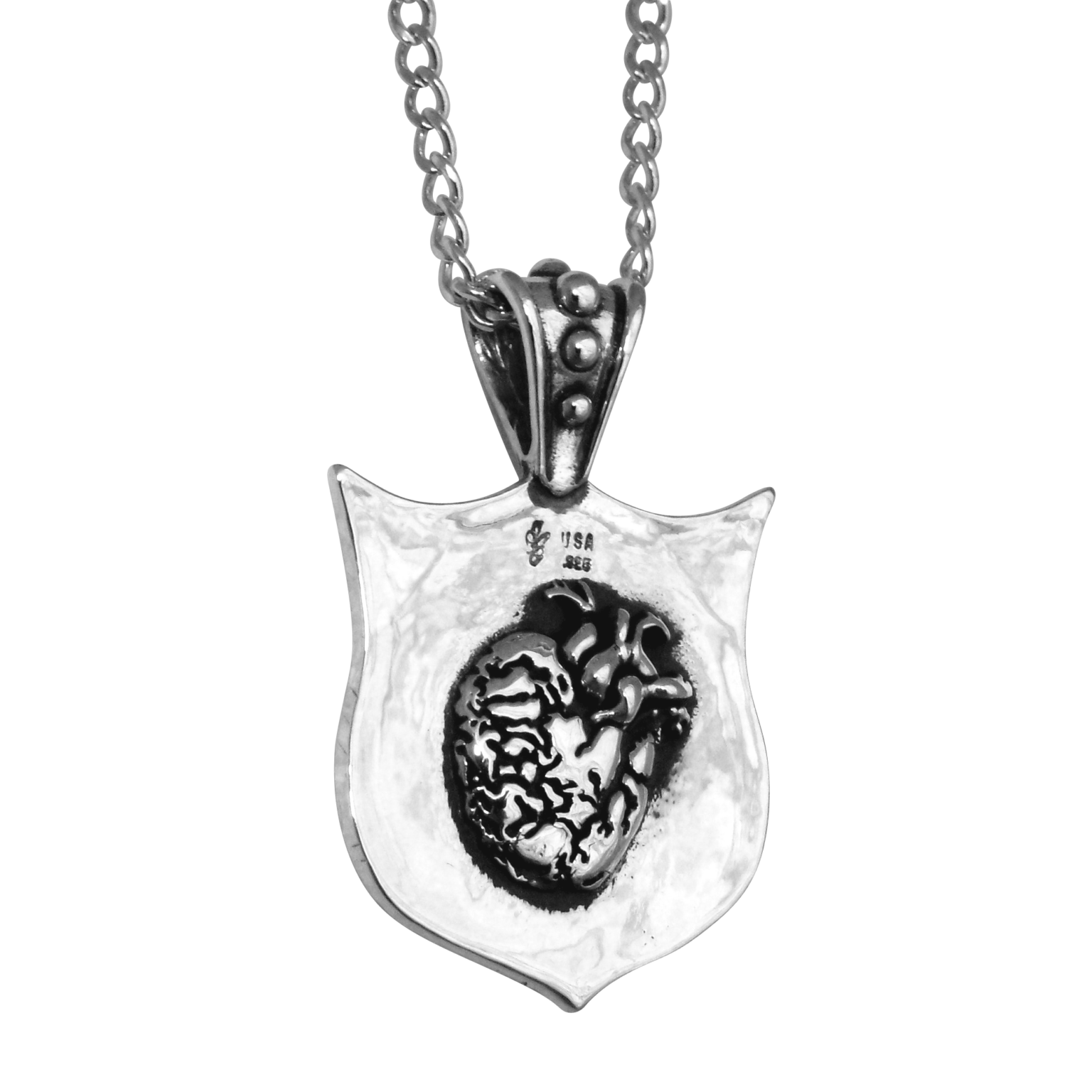 unafraid-warrior-pendant-eddie-penney