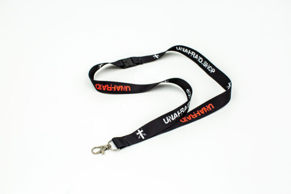 UNAFRAID Accountability Lanyard - Image 2