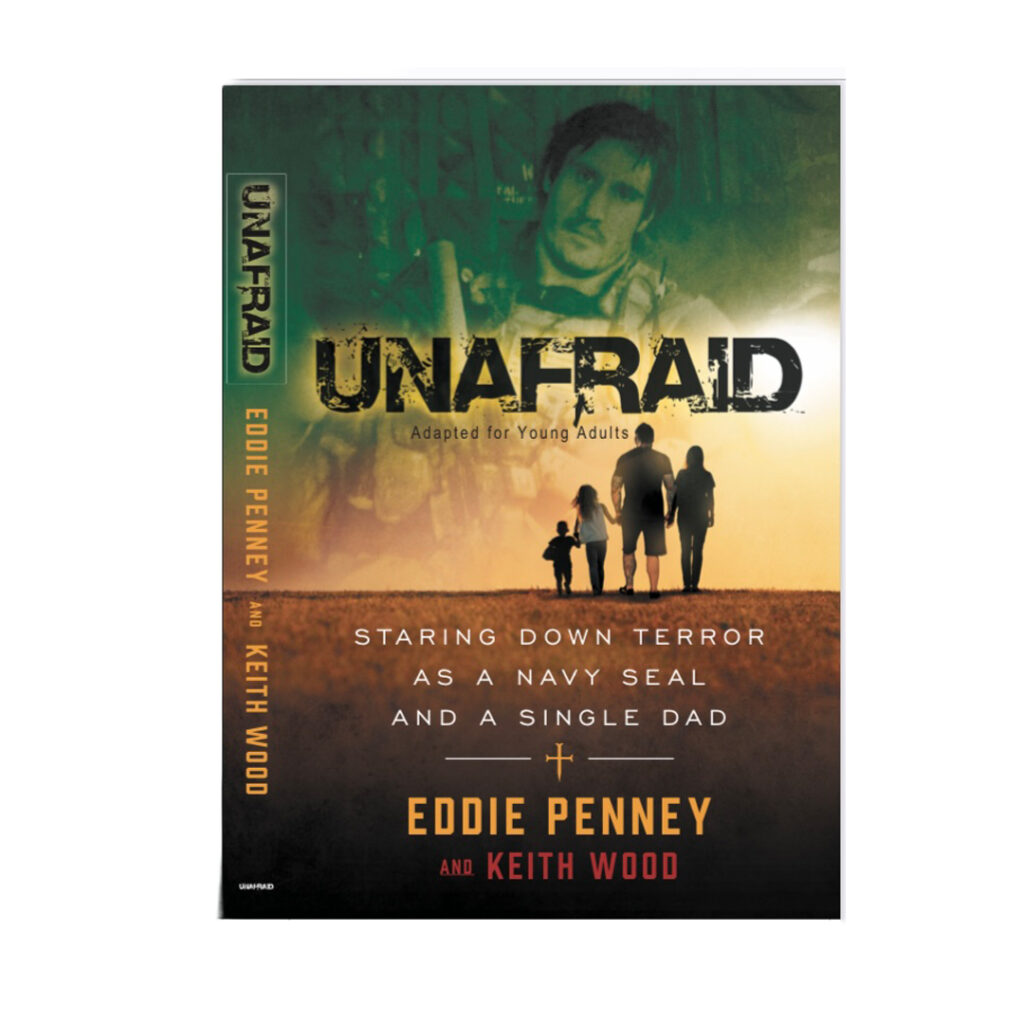 Unafraid Publishing Books Eddie Penney