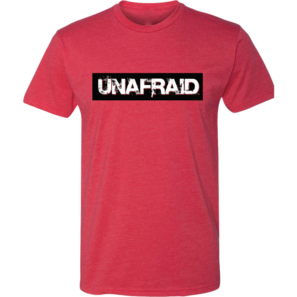 UNAFRAID OG T – Red – Eddie Penney